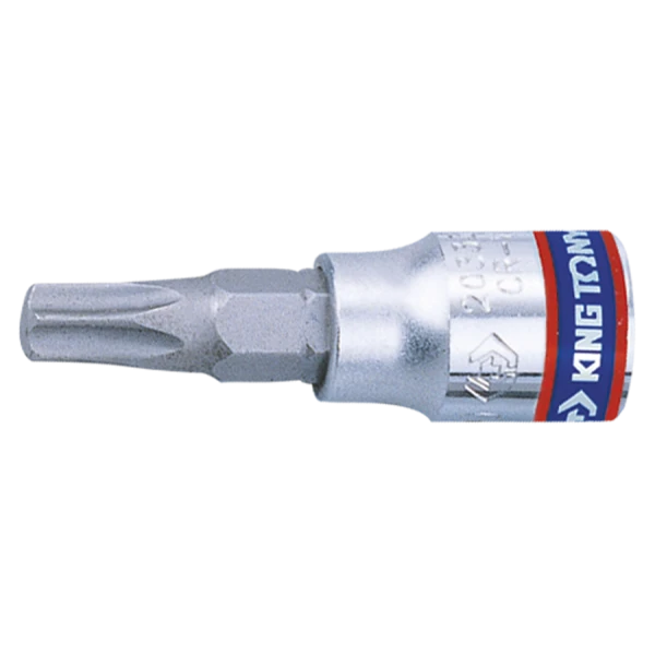 Douille tournevis RESISTORX® 1/4" King Tony