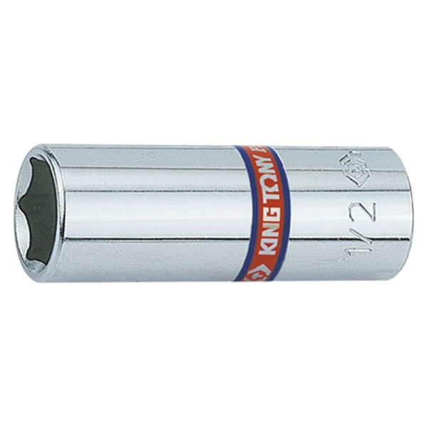Douille longue en pouces 6 pans 1/4" King Tony