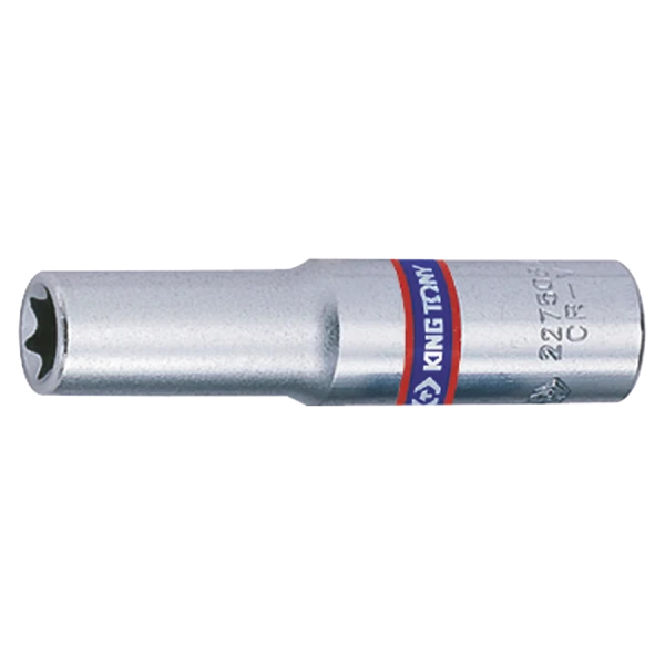 Douille longue pour vis mâles Torx® 1/4" King Tony