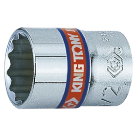 Douille standard en pouces 12 pans 1/4" King Tony