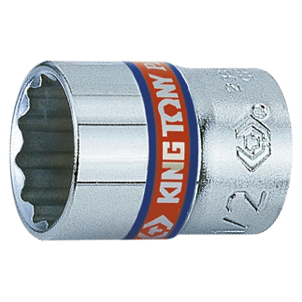 Douille standard en pouces 12 pans 1/4" King Tony
