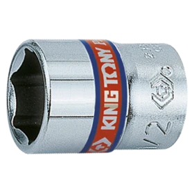 Douille standard en pouces 6 pans 1/4" King Tony