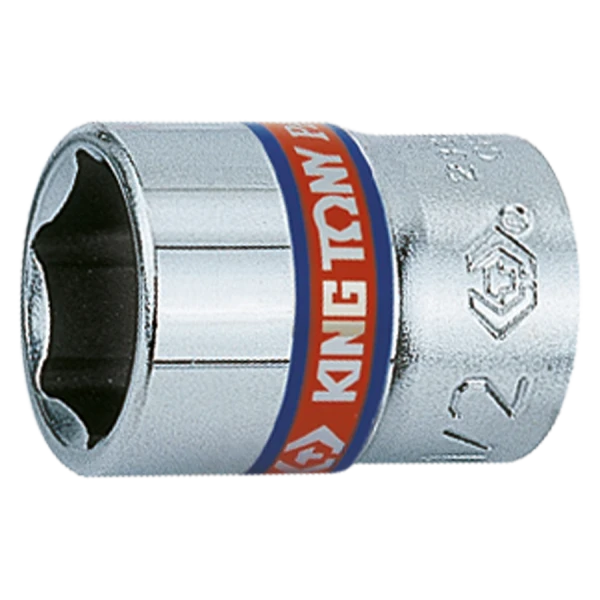 Douille standard en pouces 6 pans 1/4" King Tony