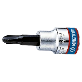 Douille tournevis PHILLIPS® 3/8" King Tony