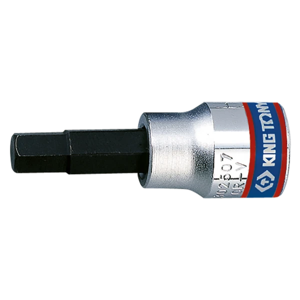 Douille tournevis 6 pans 3/8" King Tony