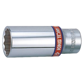 Douille longue en pouces 12 pans 3/8" King Tony