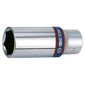 Douille longue métrique 6 pans 3/8" King Tony