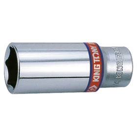 Douille longue en pouces 6 pans 3/8" King Tony