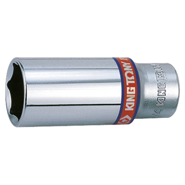 Douille longue en pouces 6 pans 3/8" King Tony