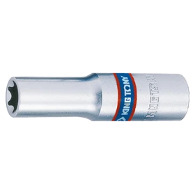 Douille longue pour vis mâles Torx® 3/8" King Tony