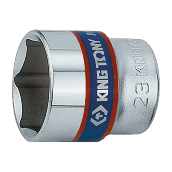 Douille standard métrique 6 pans 3/8" King Tony