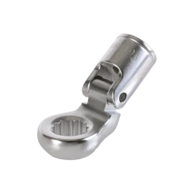 Douille articulée Crowfoot, métrique, 12 pans, 3/8" King Tony