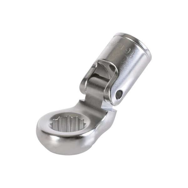 Douille articulée Crowfoot, métrique, 12 pans, 3/8" King Tony