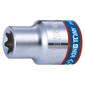 Douille standard pour vis mâles Torx® 3/8" King Tony