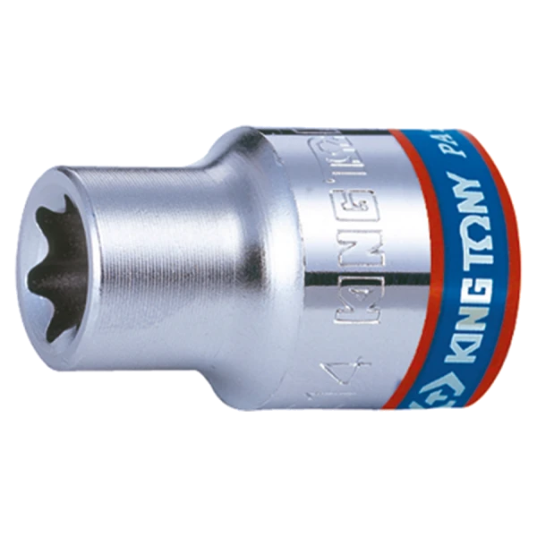 Douille standard pour vis mâles Torx® 3/8" King Tony