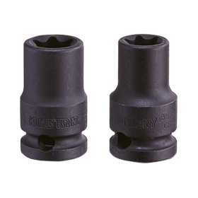 Douille à chocs standard pour vis mâles Torx® 3/8" King Tony