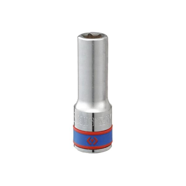 Douille longue pour vis mâles Torx® 1/2" King Tony