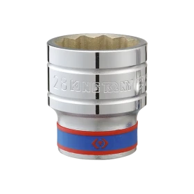 Douille standard métrique 12 pans 1/2" King Tony