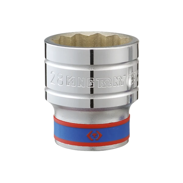 Douille standard métrique 12 pans 1/2" King Tony