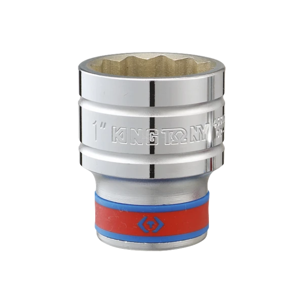 Douille standard en pouces 12 pans 1/2" King Tony