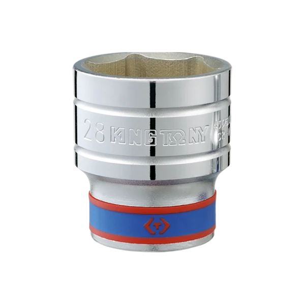Douille standard métrique 6 pans 1/2" King Tony