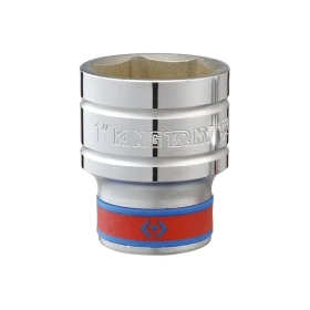 Douille standard en pouces 6 pans 1/2" King Tony
