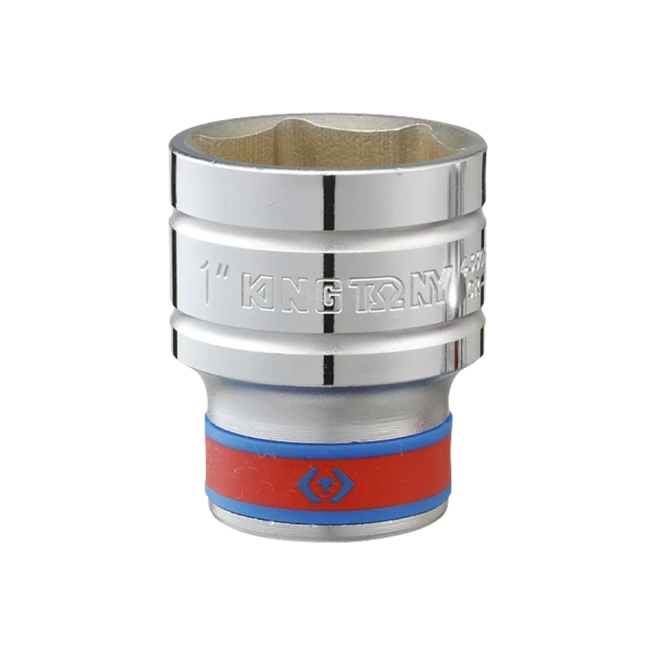 Douille standard en pouces 6 pans 1/2" King Tony