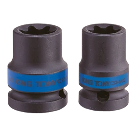 Douille à chocs longue pour vis mâles Torx® 1/2" King Tony