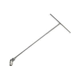 Clé en T avec douille articulée métrique King Tony