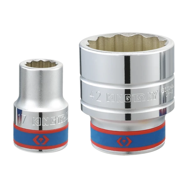 Douille standard métrique 12 pans 3/4" King Tony