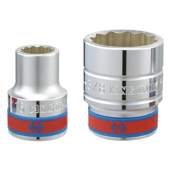 Douille standard en pouce 12 pans 3/4" King Tony