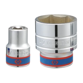 Douille standard métrique 6 pans 3/4" King Tony