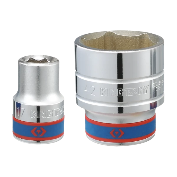 Douille standard métrique 6 pans 3/4" King Tony