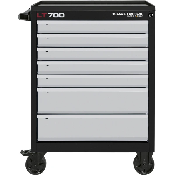 Servante d'Atelier LT700 - 7 Tiroirs équipés de 301 Outils KRAFTWERK - 102.107.204