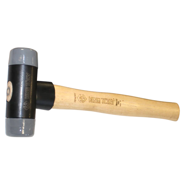 Massettes à embouts interchangeables Hickory - Tête en acier King Tony