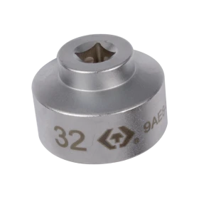 Clé douille 3/8" pour filtre à huile King Tony