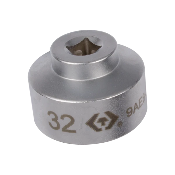 Clé douille 3/8" pour filtre à huile King Tony