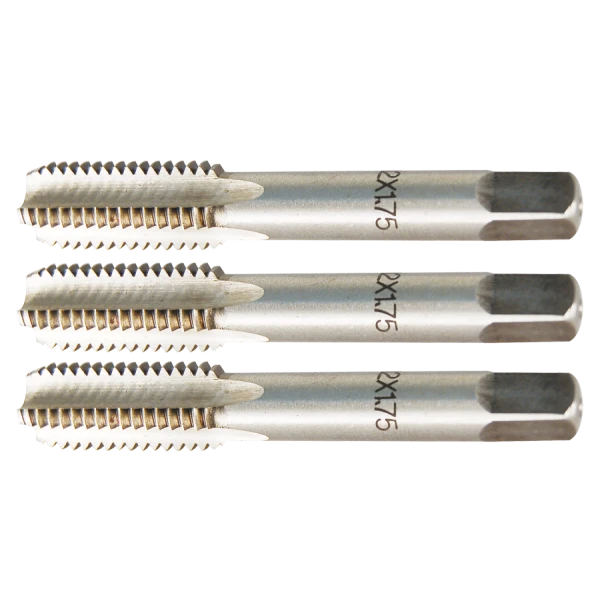 Jeu de tarauds (ébaucheur, intermédiaire, finisseur) - 3 pièces King Tony