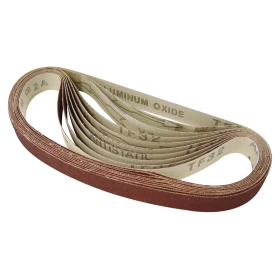 Bandes à poncer (6 x 330 mm) - 10 pièces King Tony