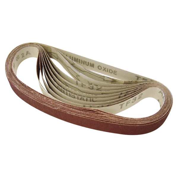 Bandes à poncer (6 x 330 mm) - 10 pièces King Tony