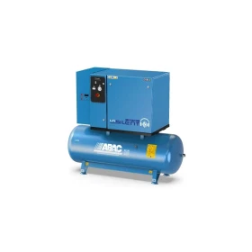 Compresseur d'air silencieux avec sécheur d'air 500L 5.5 Cv 11 Bar Gamme LN ABAC 4116026009