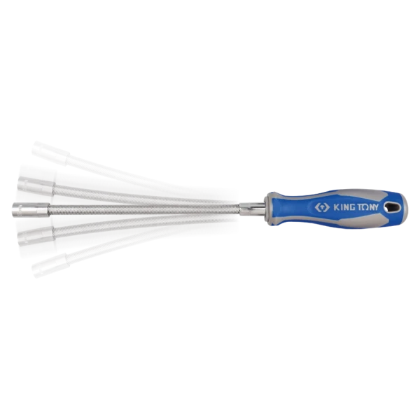 Tournevis flexible emmanchés 6 pans King Tony