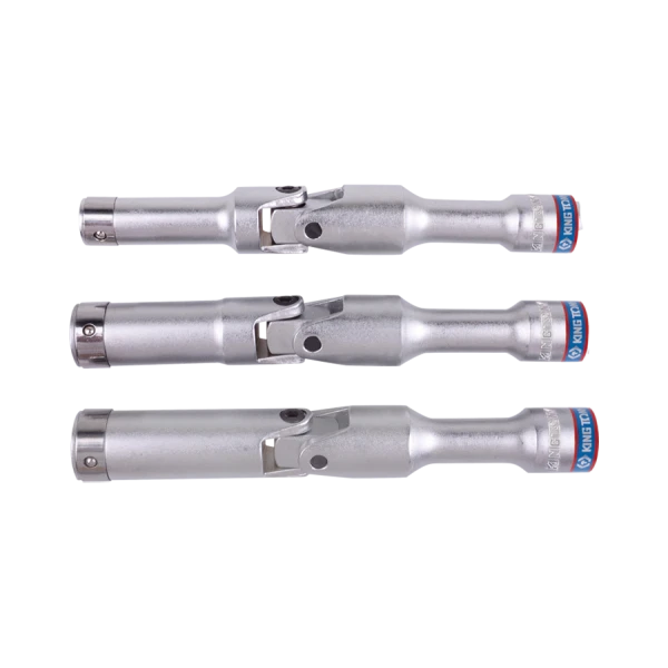 Douilles pour bougies 6 pans 3/8" King Tony