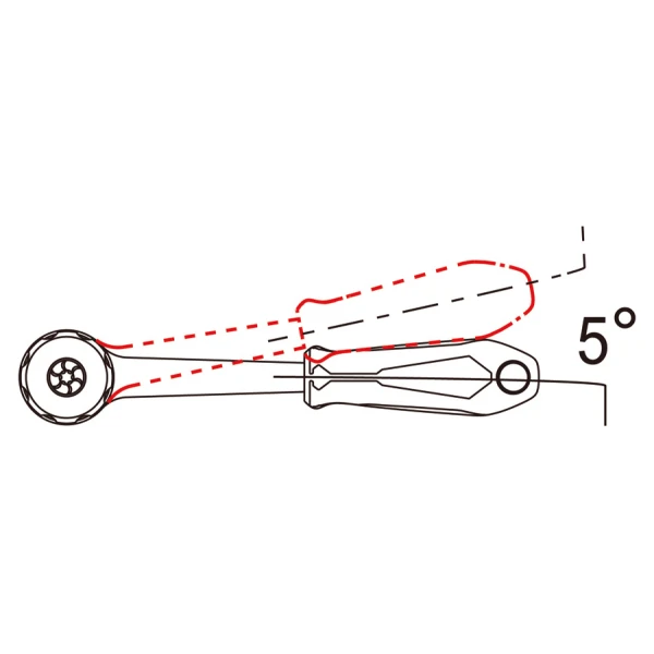 Cliquet 1/2" 72 Dents King Tony - 475910G