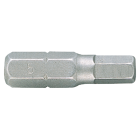 Embout De Vissage 6 Pans en Pouces L25Mm 1/4" King Tony