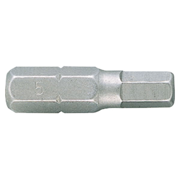 Embout De Vissage 6 Pans en Pouces L25Mm 1/4" King Tony