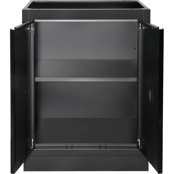Mobilier d'atelier 4 éléments Mobilio BLK Sanitory Kraftwerk - 3964D-BLK-IX-SANA