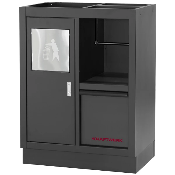 Mobilier d'atelier 4 éléments Mobilio BLK Sanitory Kraftwerk - 3964D-BLK-IX-SANA