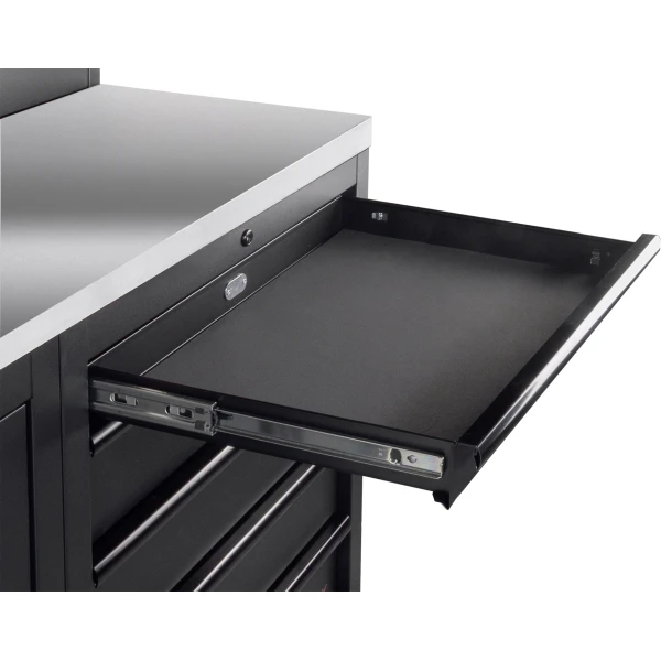 Mobilier d'atelier 4 éléments Mobilio BLK Sanitory Kraftwerk - 3964D-BLK-IX-SANA
