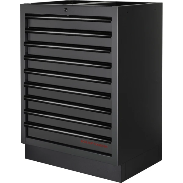 Mobilier d'atelier 4 éléments Mobilio BLK Sanitory Kraftwerk - 3964D-BLK-IX-SANA